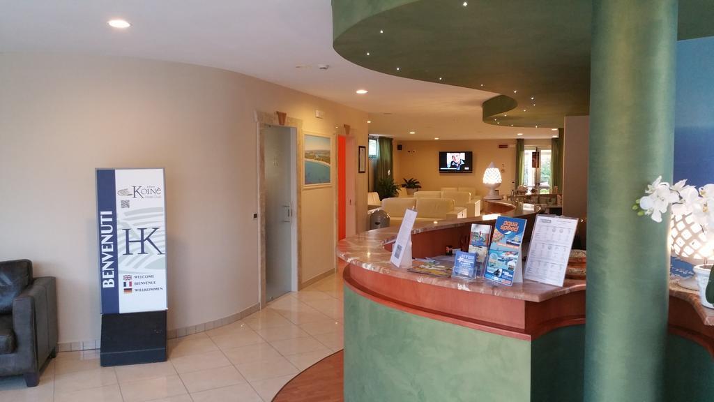 Hotel Club Koine Otranto Exteriör bild
