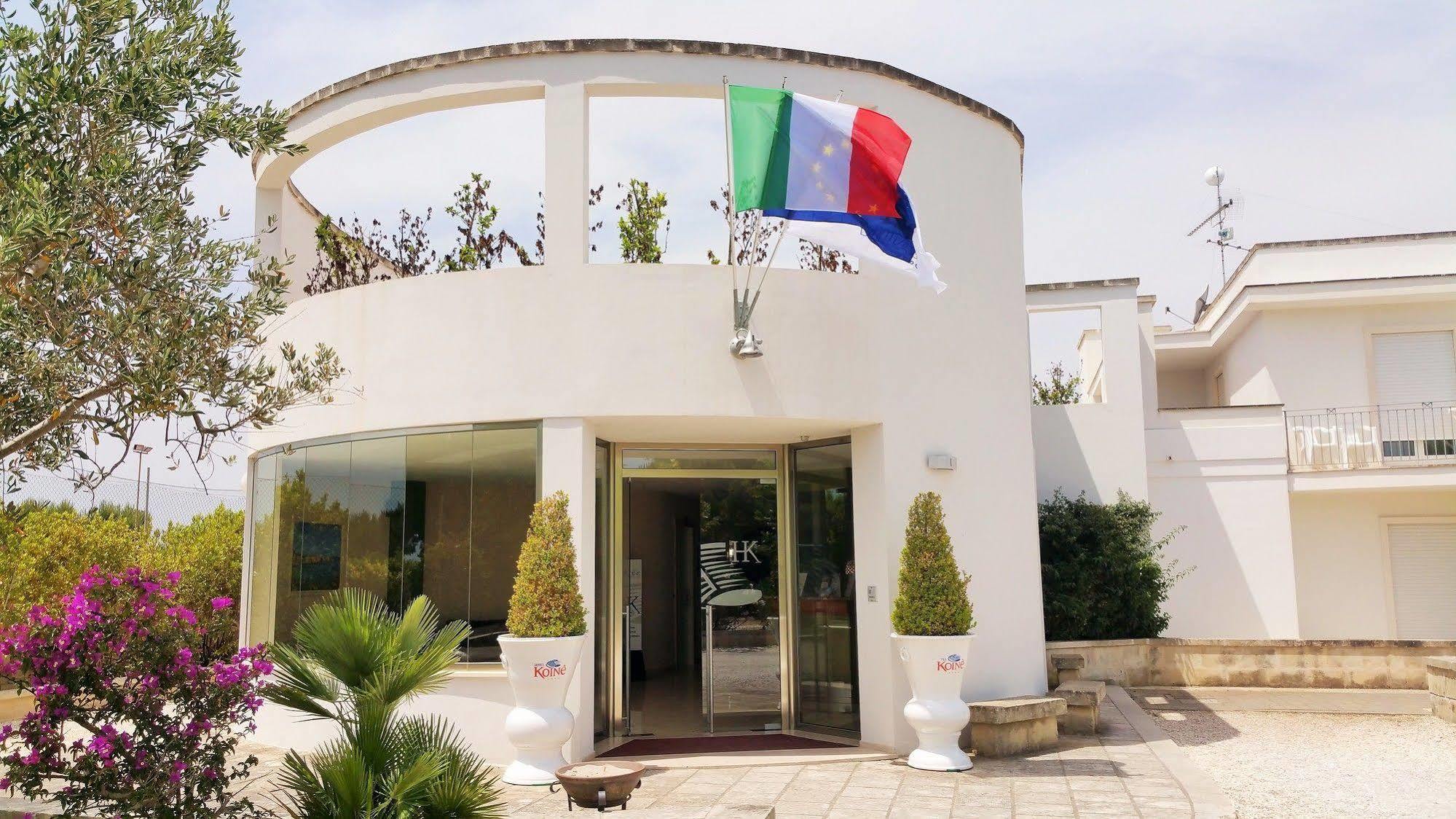 Hotel Club Koine Otranto Exteriör bild