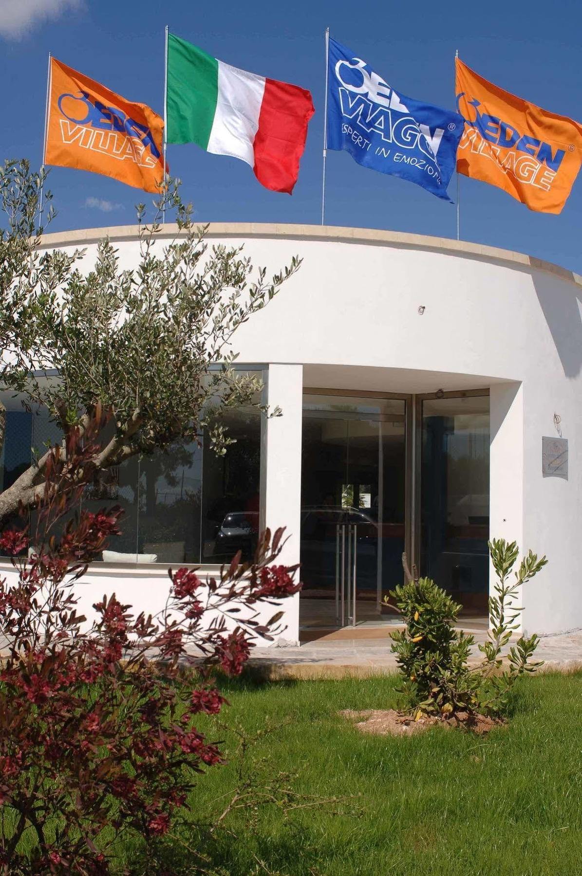 Hotel Club Koine Otranto Exteriör bild