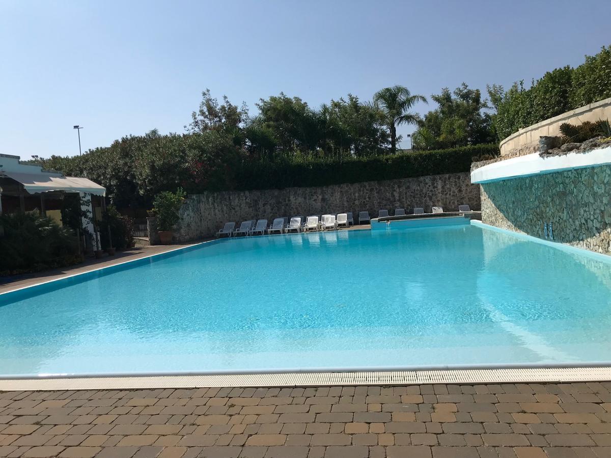 Hotel Club Koine Otranto Exteriör bild